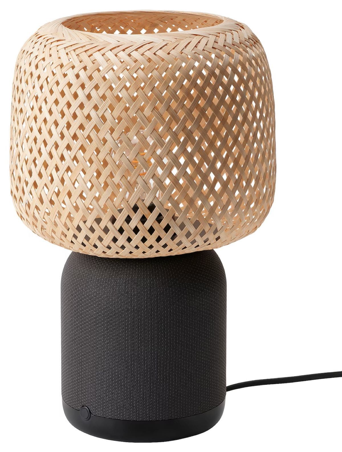 Lámpara- altavoz de la serie SYMFONISK de Ikea
