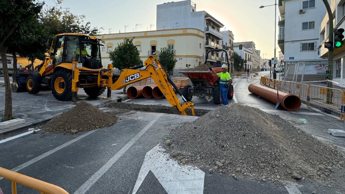 Obras en la Plaza del Carbón | Rafa Domínguez
