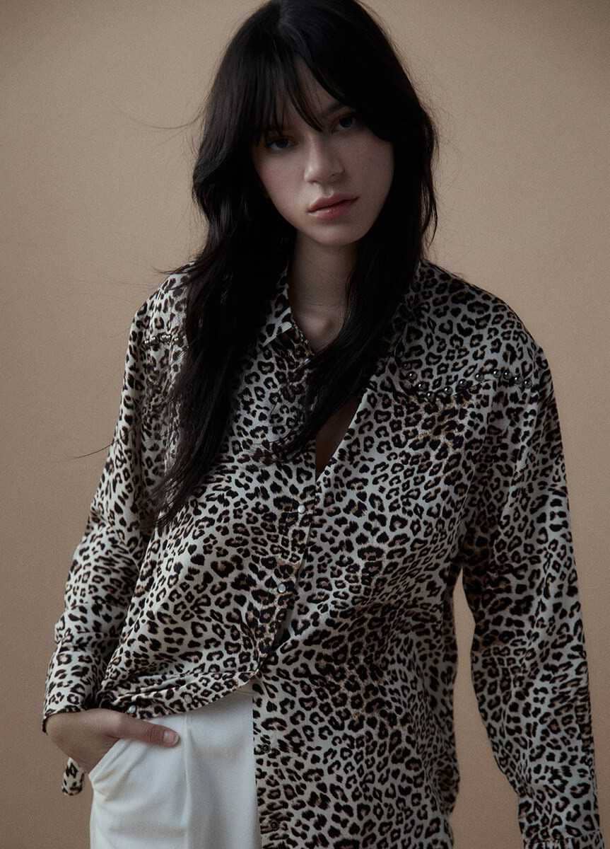 Sfera Blusa animal print