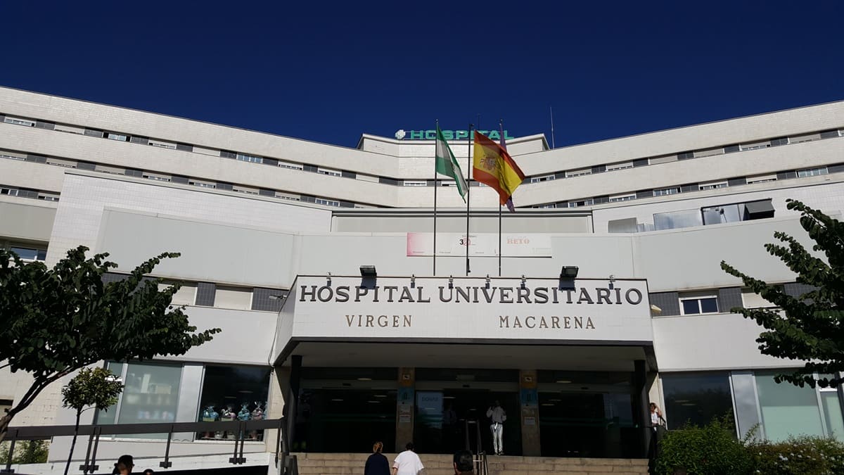 El Hospital Virgen Macarena de Sevilla
