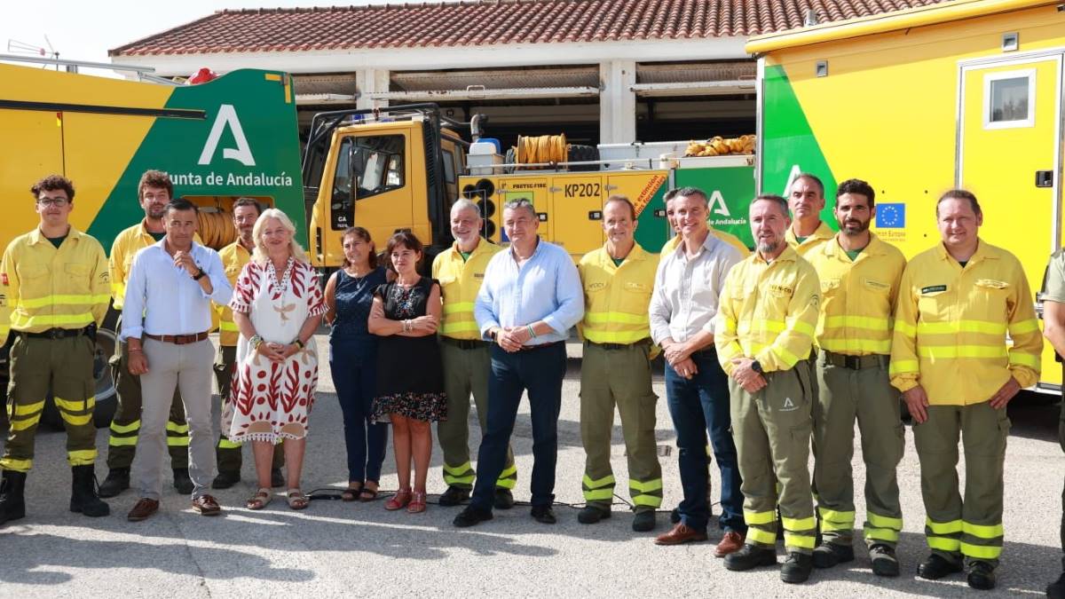 Antonio Sanz en el Cedefo de Alcalá de los Gazules