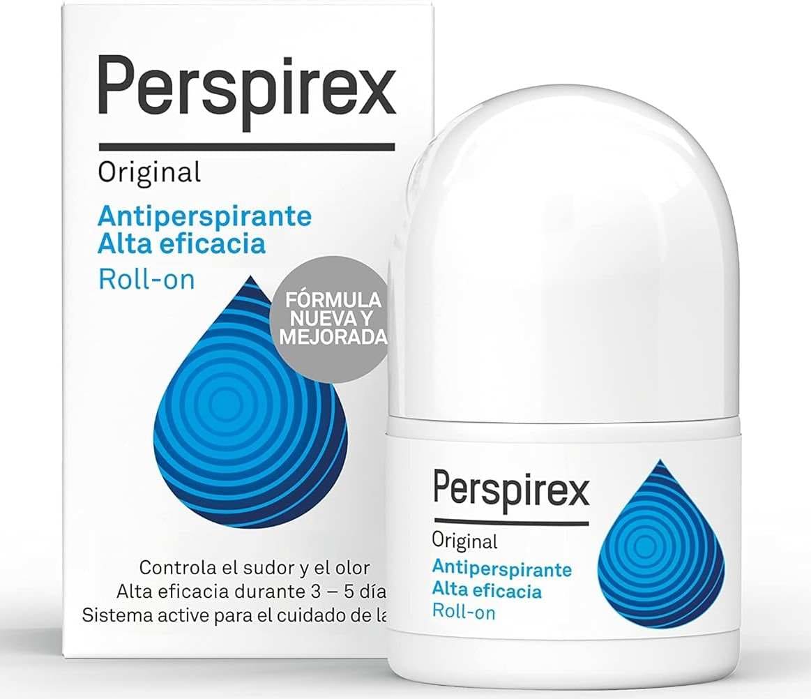 Perspirex Original Desodorante Antitranspirante Axilas Roll On de Amazon