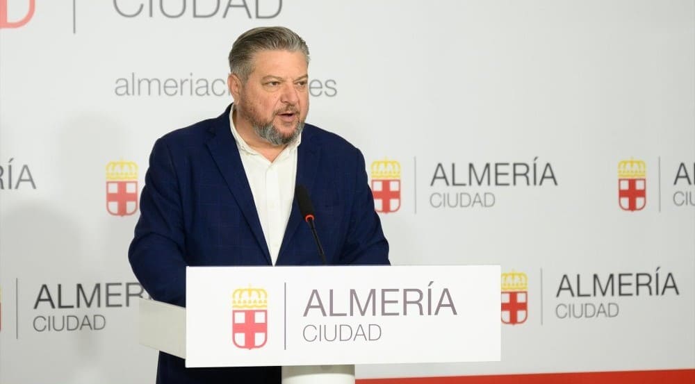 Diego Cruz, concejal del Ayuntamiento de Almería