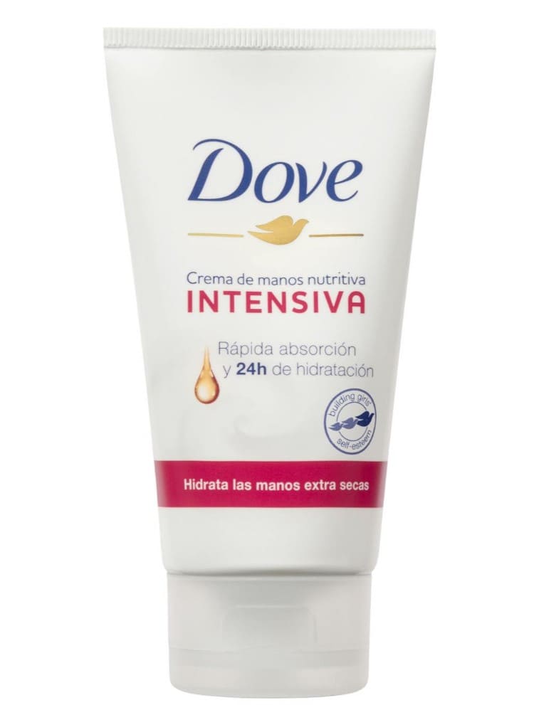 Crema de manos nutritiva Dove