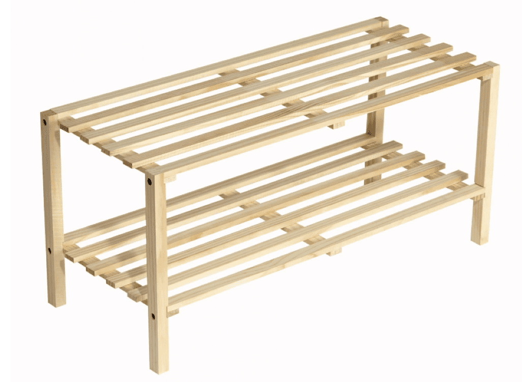 Zapatero de Madera Carrefour Home