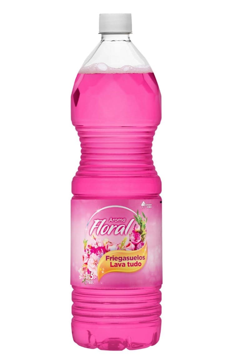 Friegasuelos Floral Bosque Verde