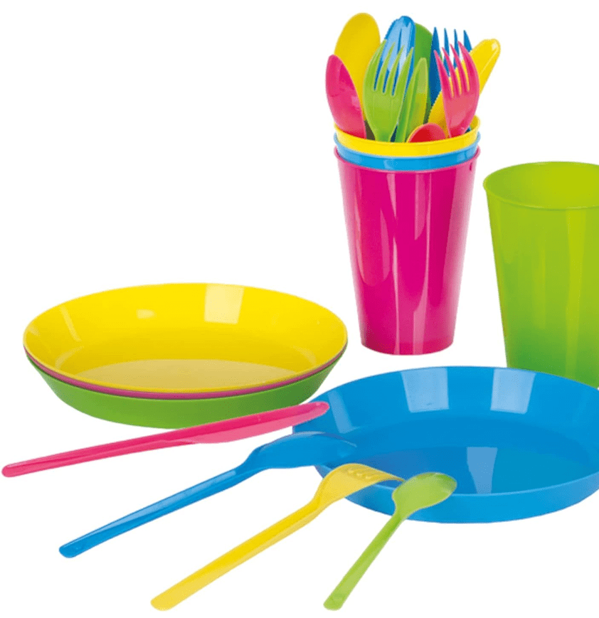 Set Para Picnic Vajilla Completa