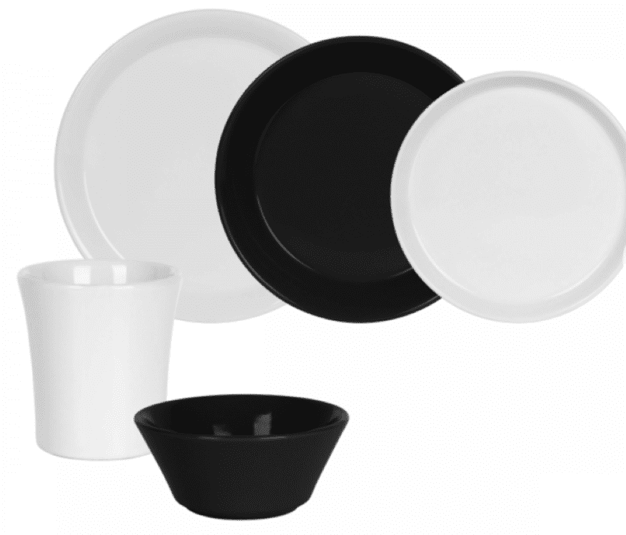 Vajilla Benetton Black&White