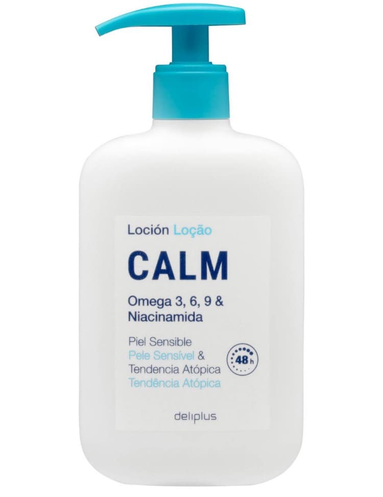 Loción corporal Calm Deliplus