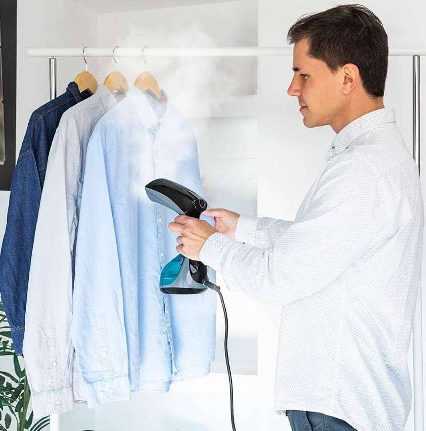 Cecotec Plancha Ropa Vapor Vertical en Amazon