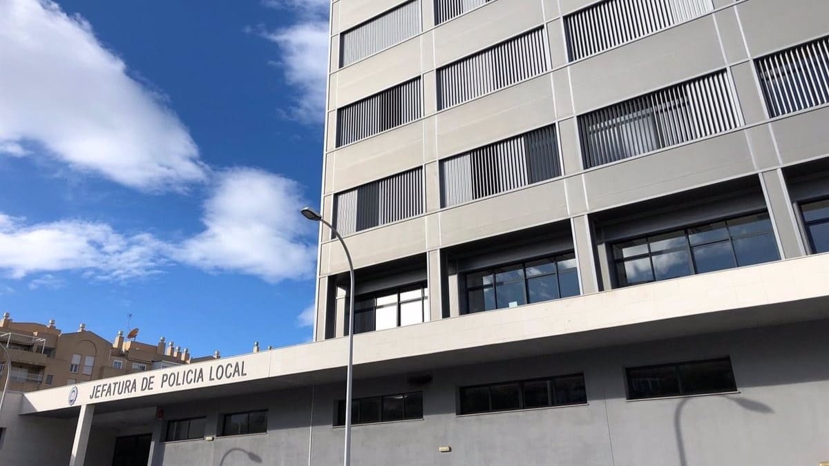 La Jefatura de la Policía Local de Almería