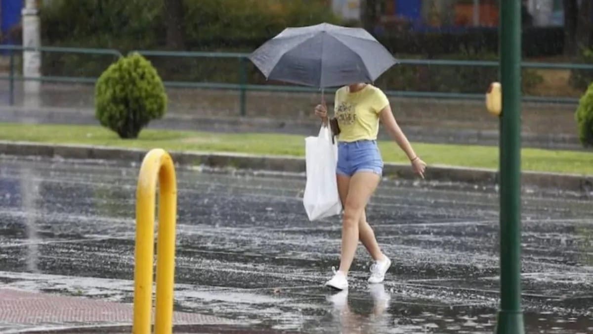 La lluvia llegará por sorpresa a Andalucía