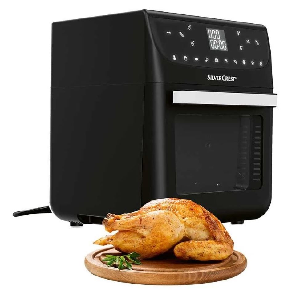 Freidora de aire XL SilverCrest 9 en 1 de Lidl