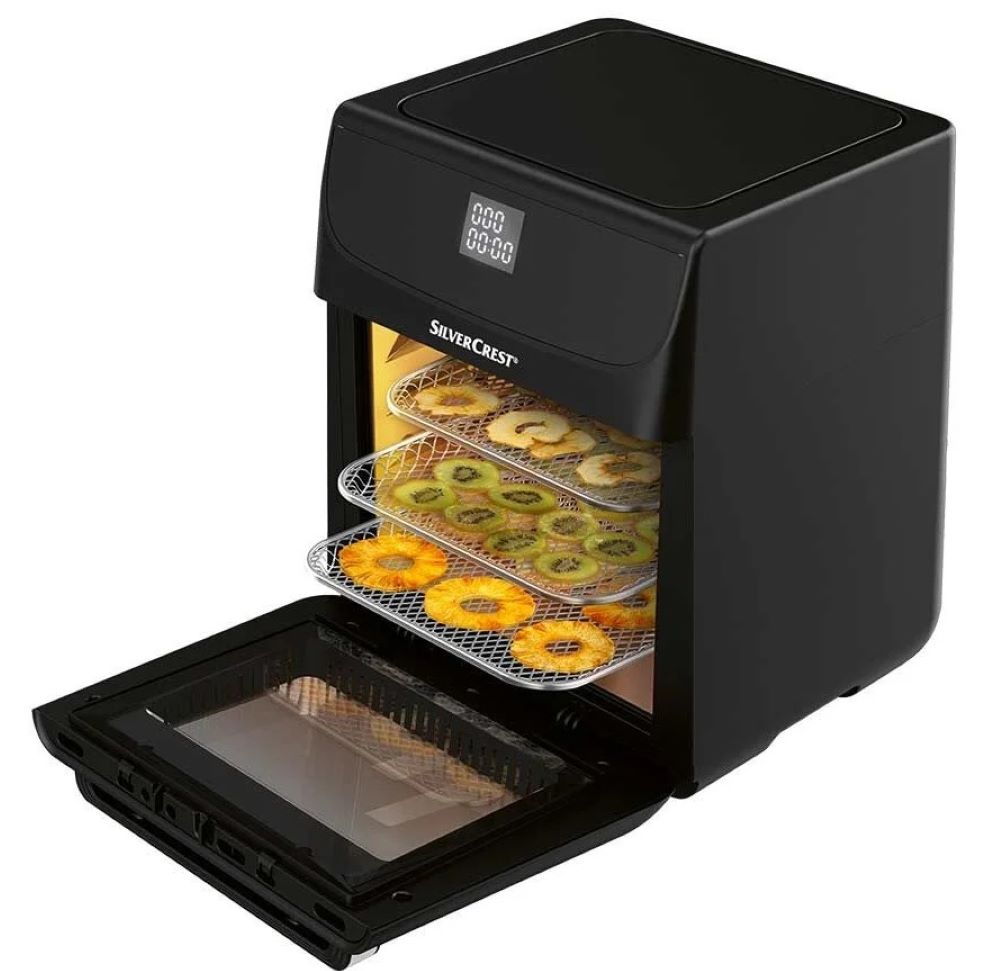 Freidora de aire XL SilverCrest 9 en 1 de Lidl