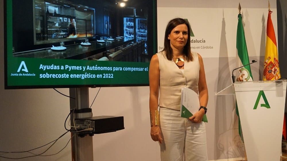 María Dolores Gálvez, delegada territorial de Empleo en Córdoba