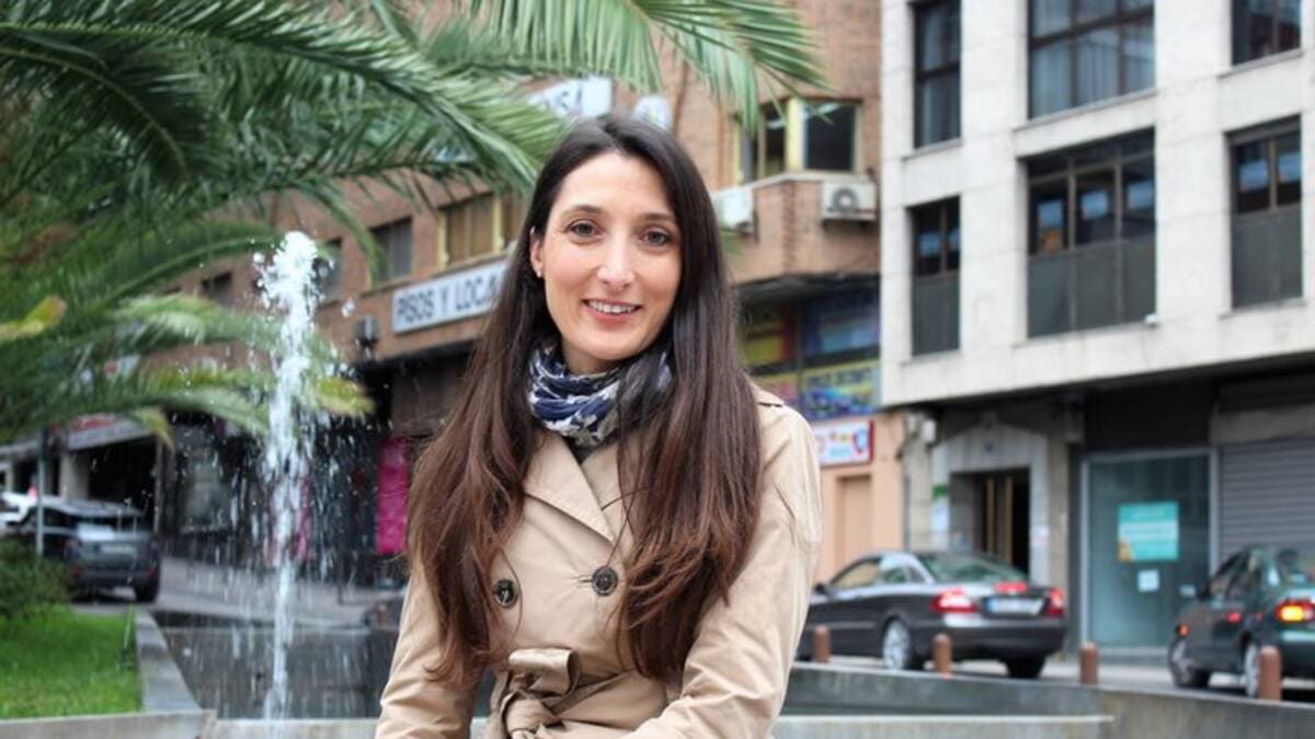 Mónica Moreno, concejal del Ayuntamiento de Jaén, en una imagen de archivo