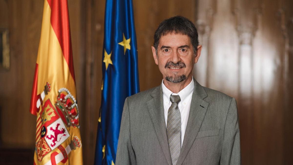 El nuevo secretario de Estado de Educación, Abelardo de la Rosa