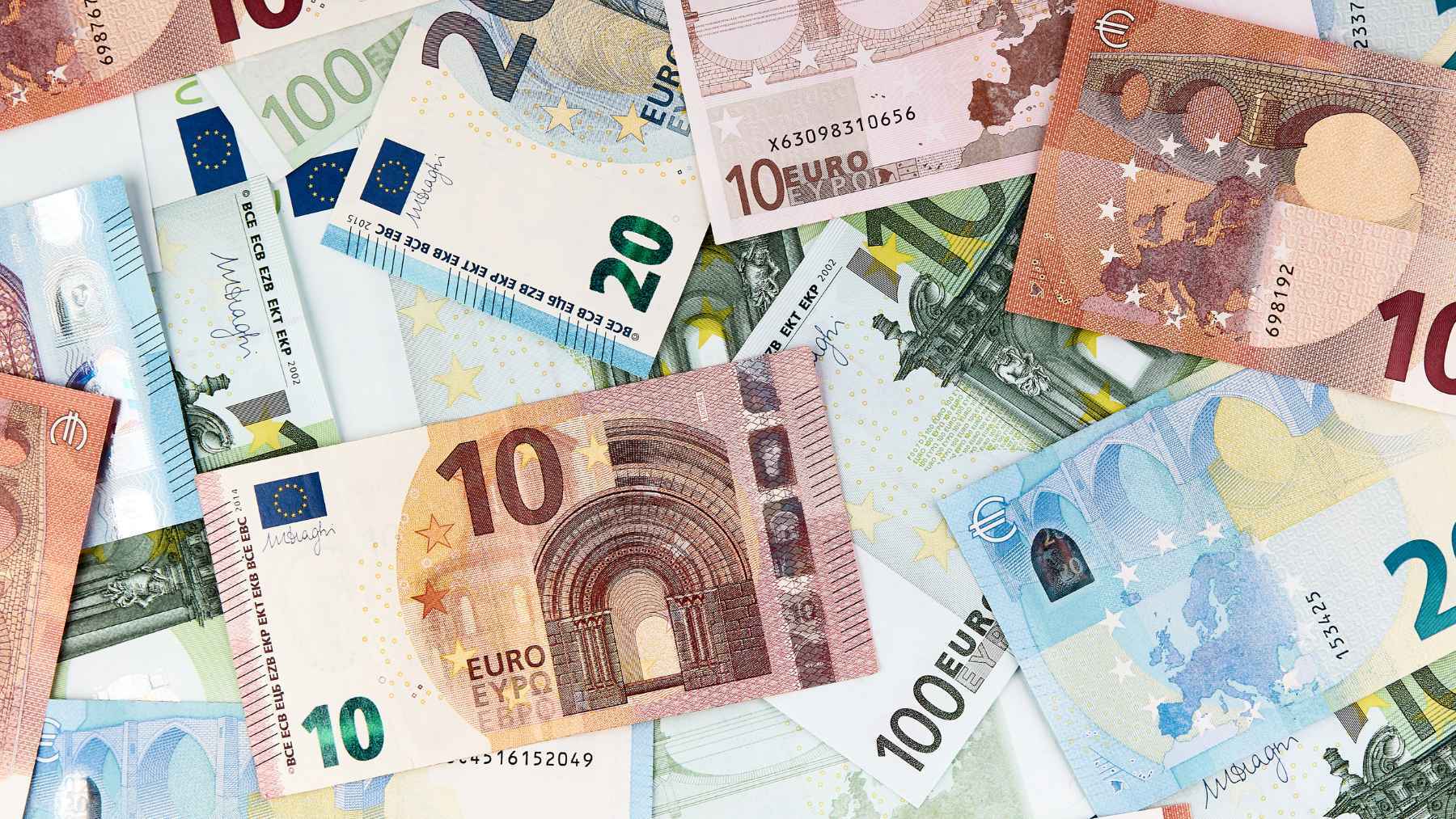 Dinero procedente de las pensiones de la Seguridad Social