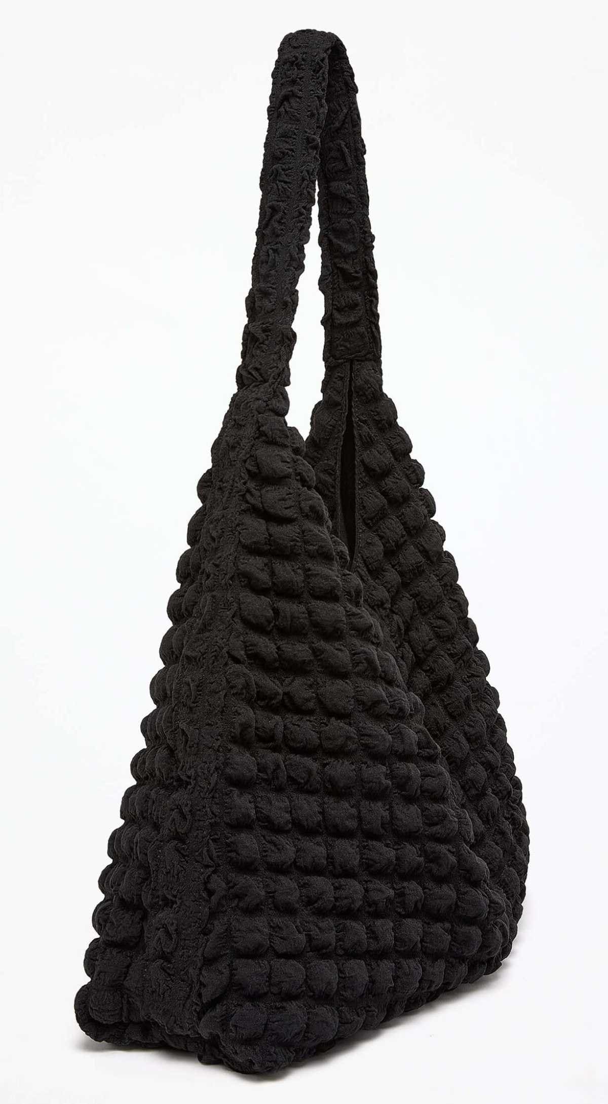 Bolso shopper burbuja de Lefties