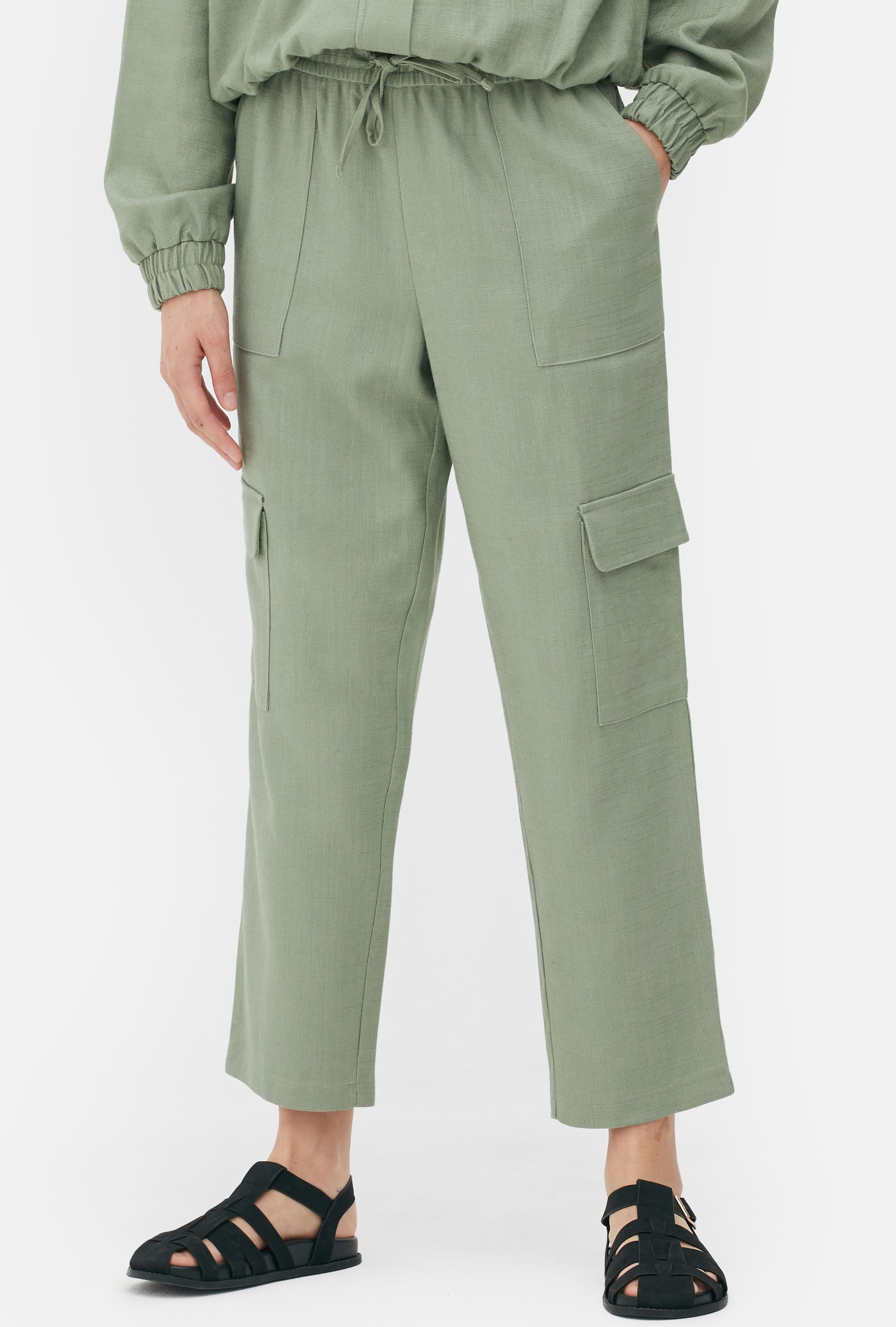 Pantalones cargo con cordón de ajuste combinables de Primark