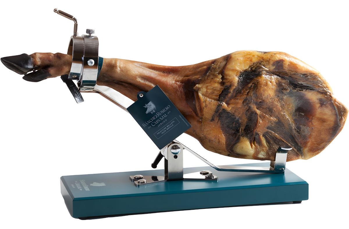 Jamón ibérico 100% de bellota Sánchez Romero Carvajal en El Corte Inglés