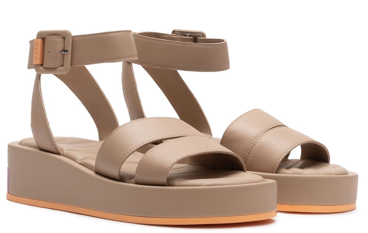 Sandalias de plataforma de mujer town en sintético Hoff de El Corte Inglés