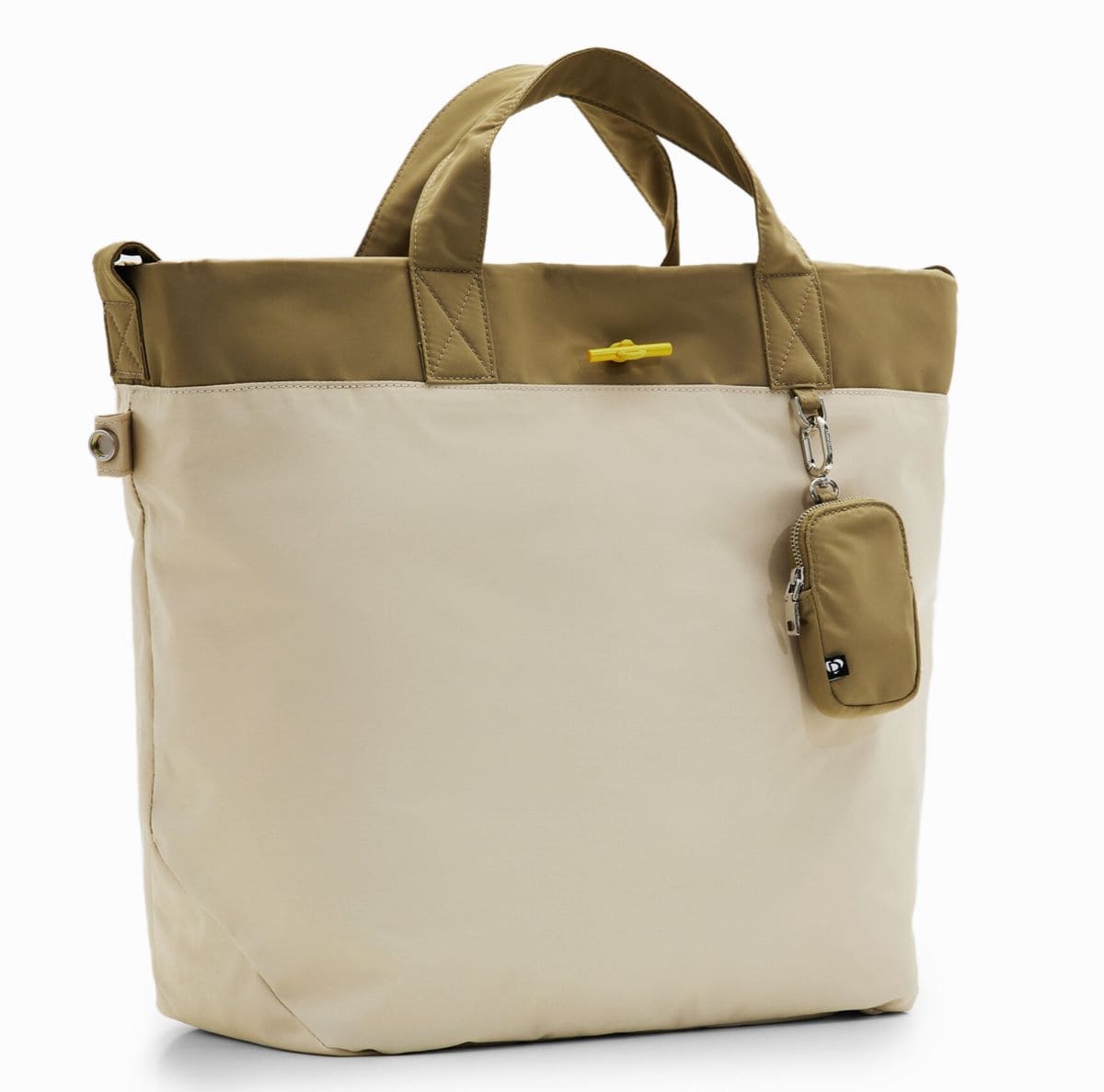 Bolso shopper L reversible nylon de Desigual