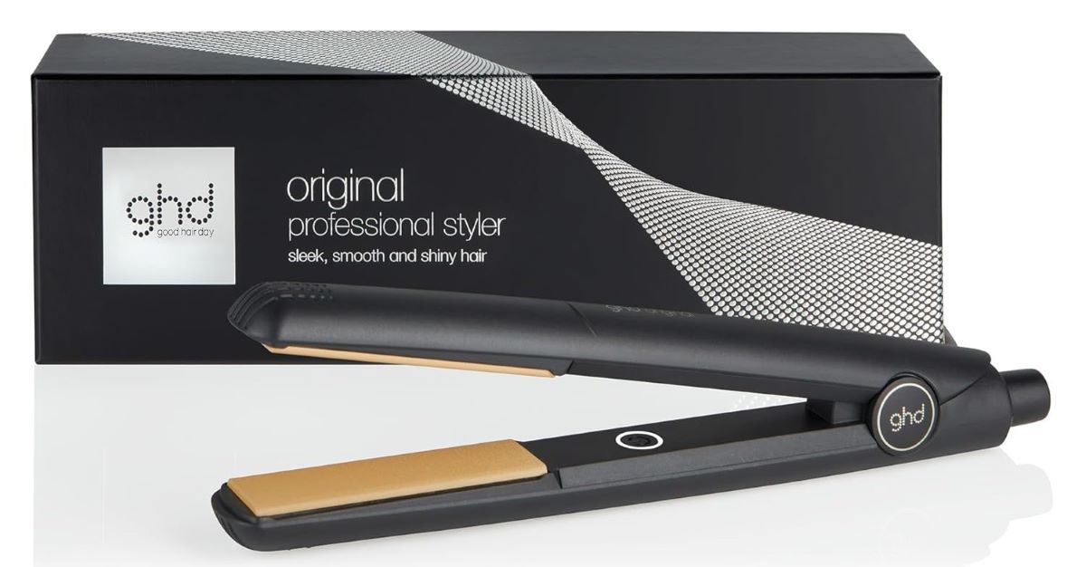 Plancha de pelo GHD Original Styler de Amazon