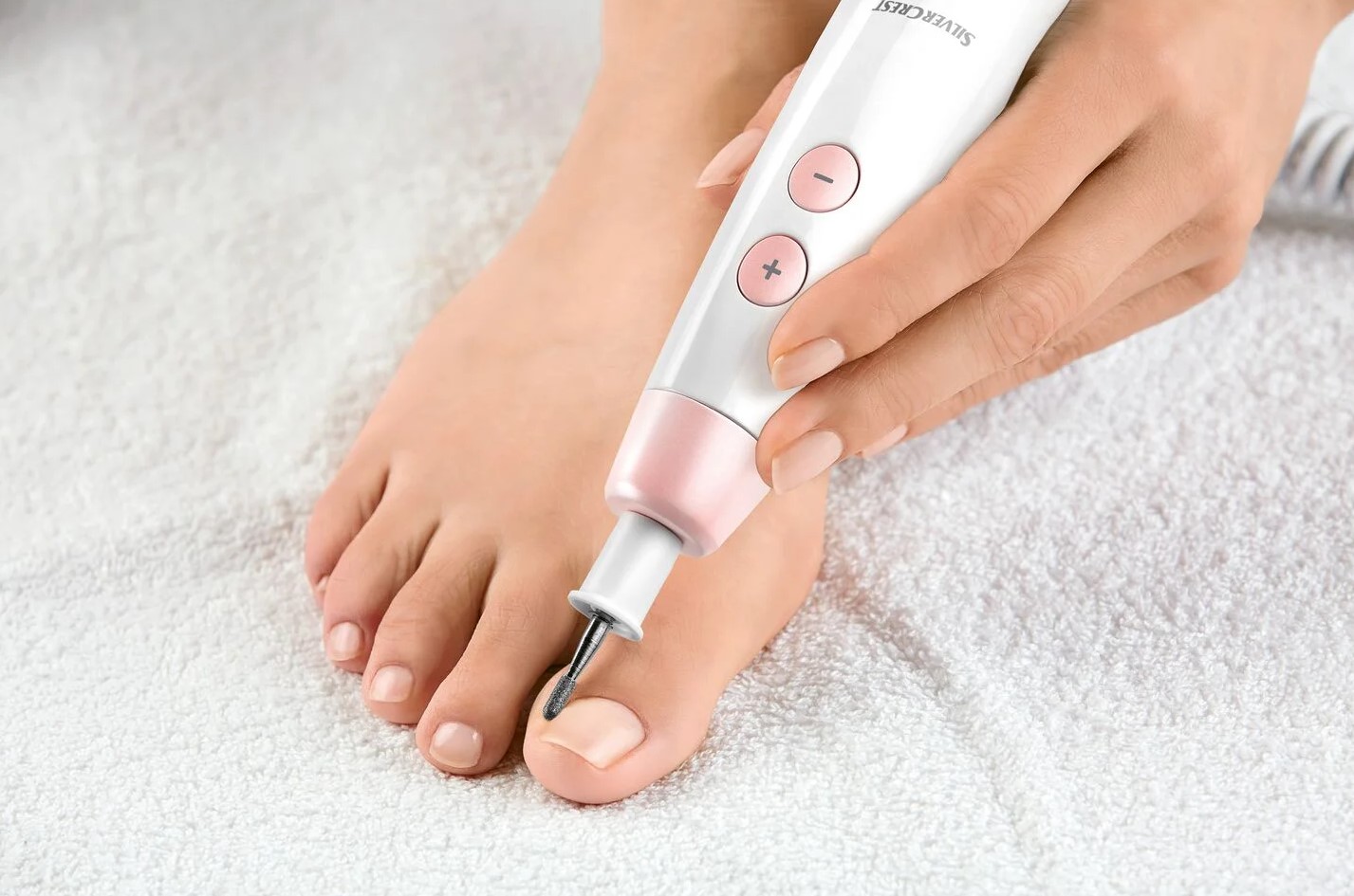 Set de manicura y pedicura SilverCrest de Lidl