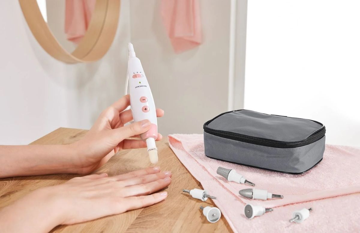 Set de manicura y pedicura SilverCrest de Lidl