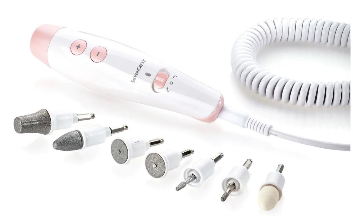 Set de manicura y pedicura SilverCrest de Lidl