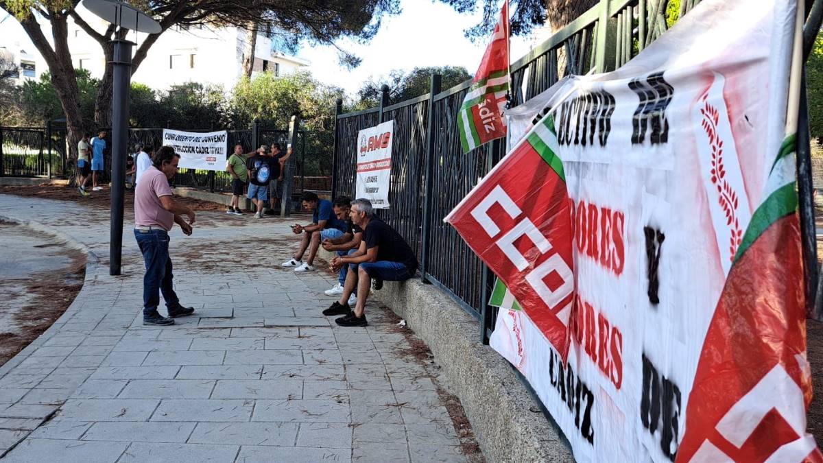 Concentración en El Puerto de Santa María