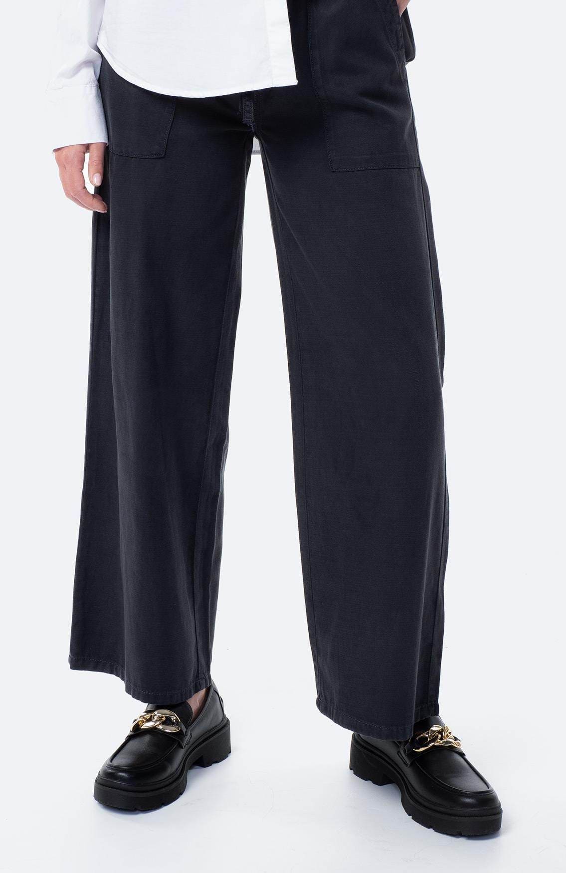 Jogger largo casual sostenible de Mujer TEX de Carrefour