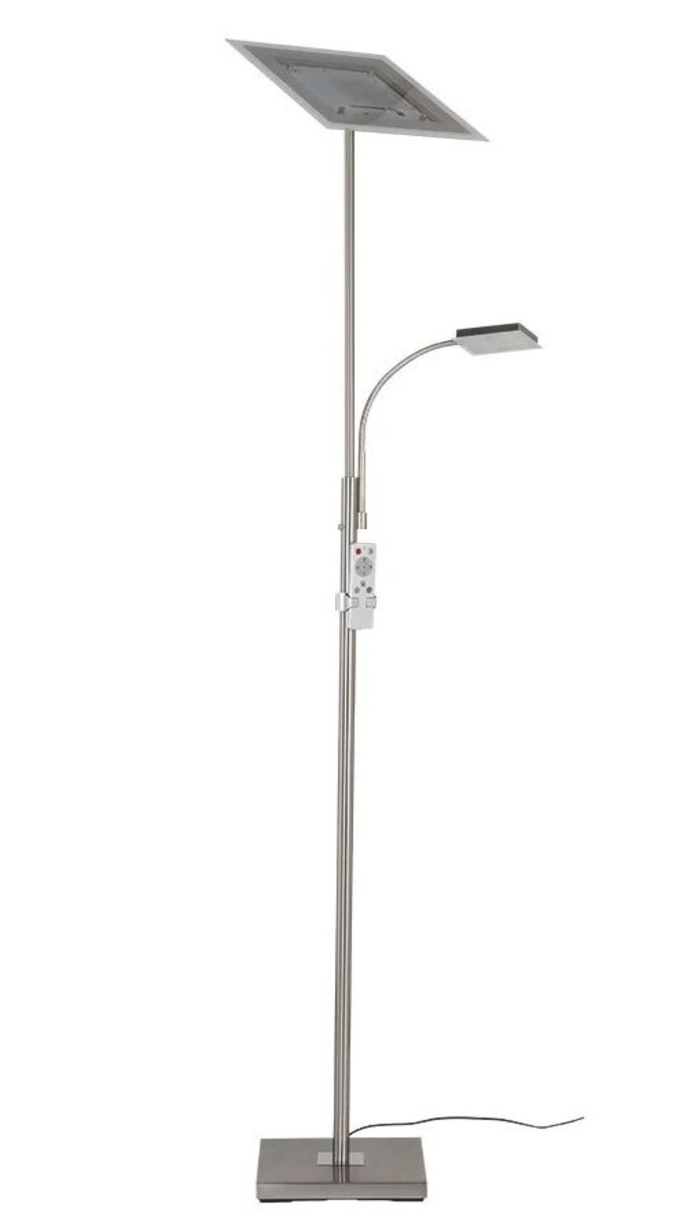 Lámpara de pie LED con regulación de color de Lidl