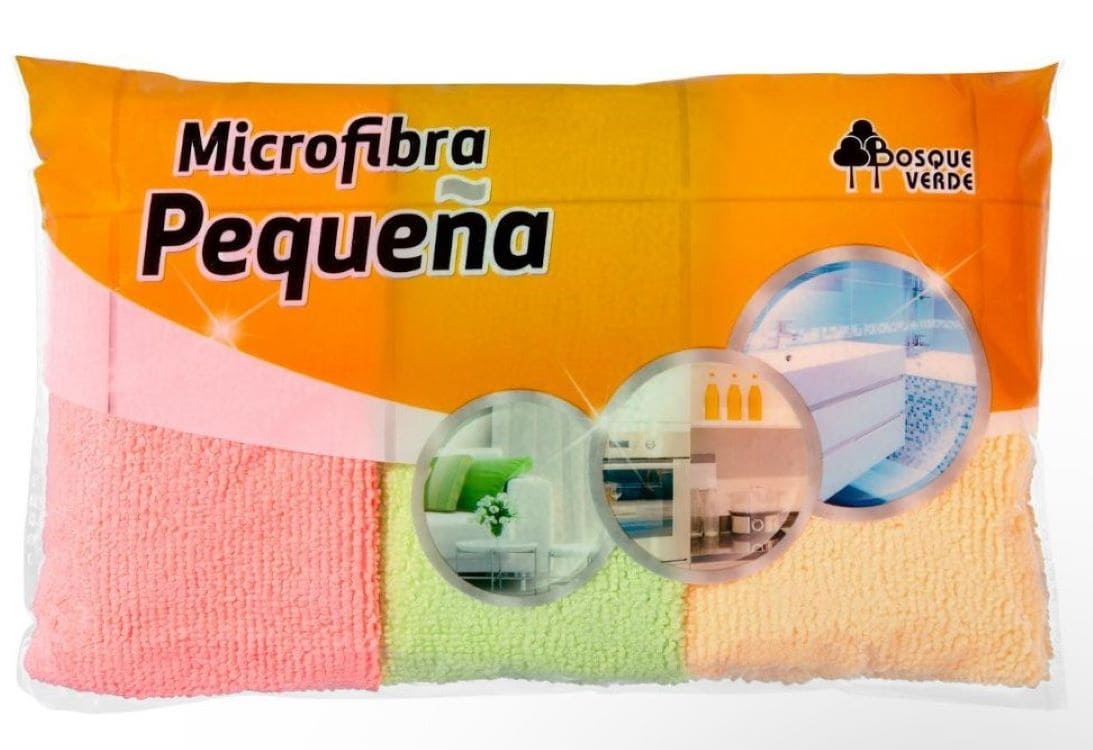 Bayeta pequeña Bosque Verde