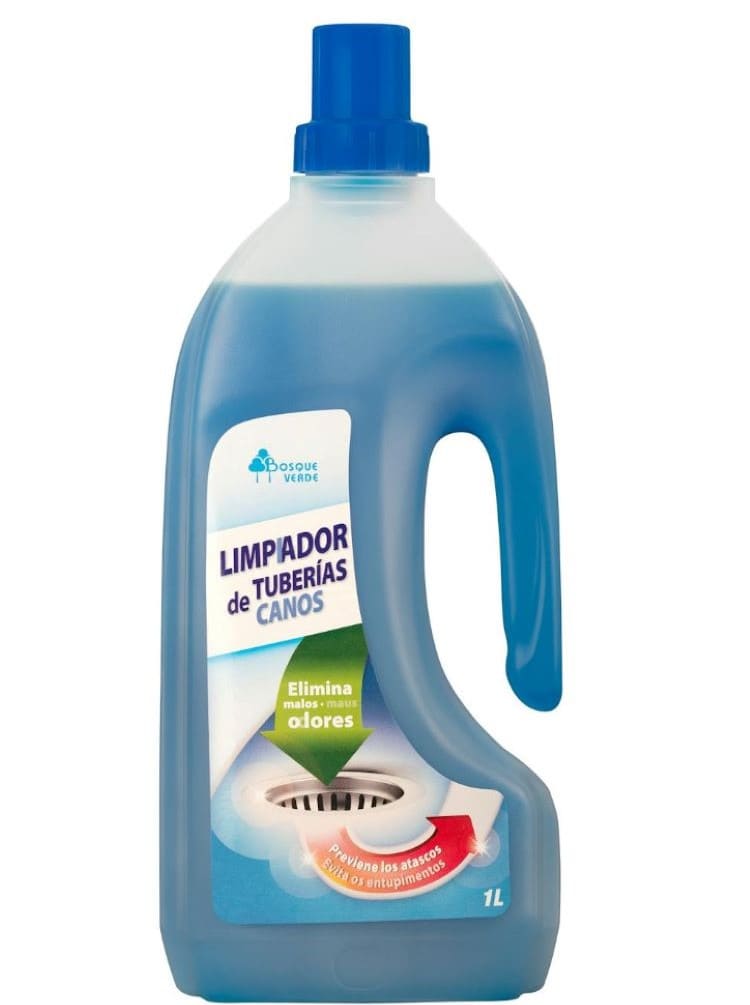 Limpiador de Tuberías Bosque Verde
