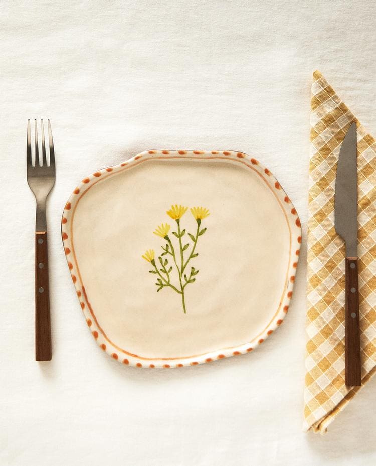 Plato de Flores