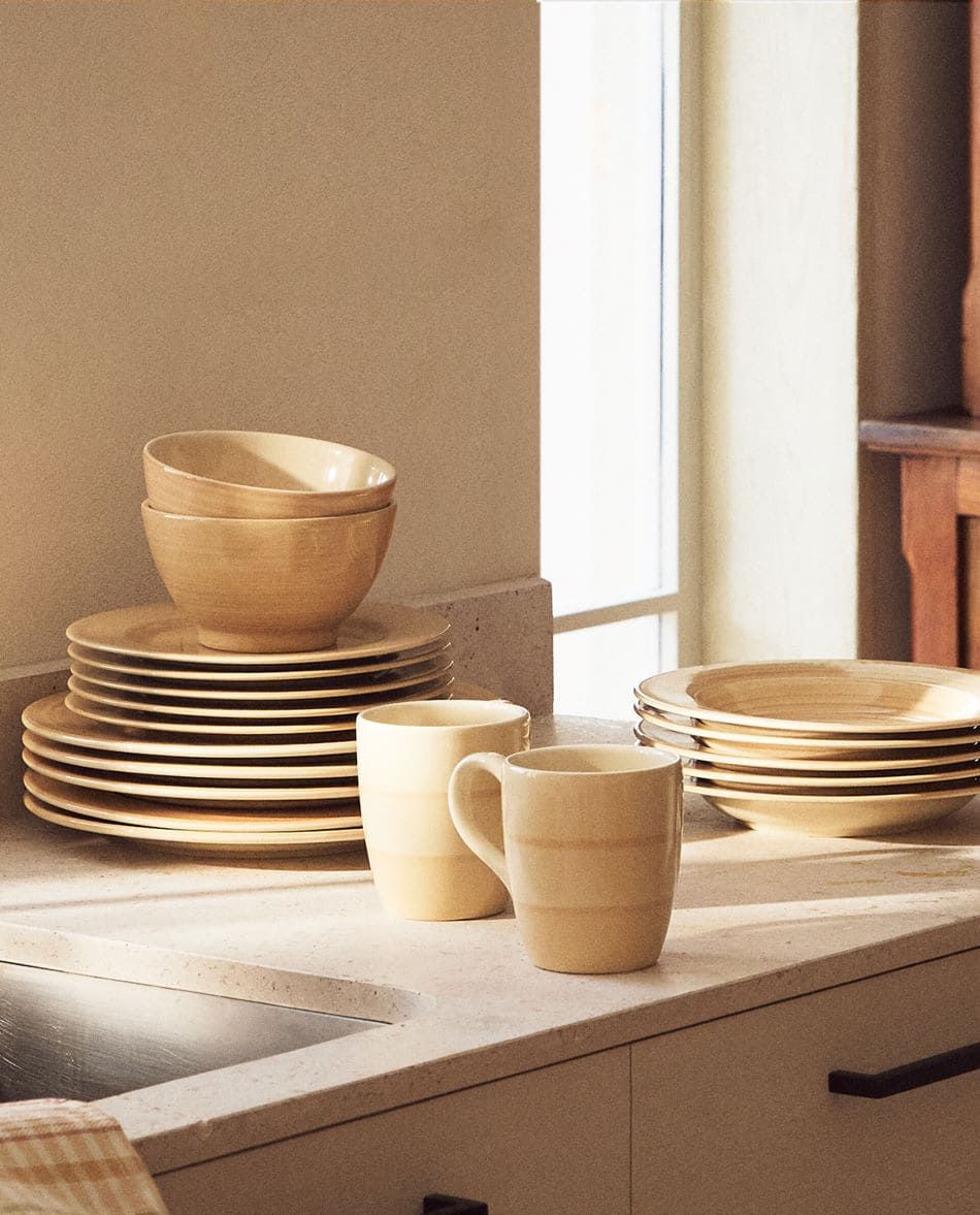 Vajilla de loza spinwash