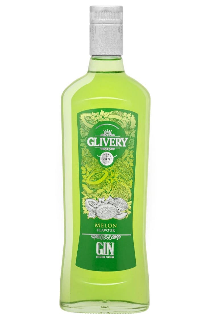 Ginebra sabor melón Gin Glivery