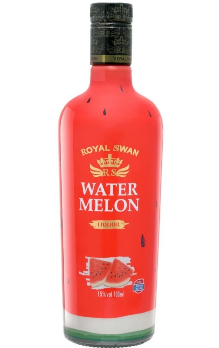 Licor crema de sandía Royal Swan
