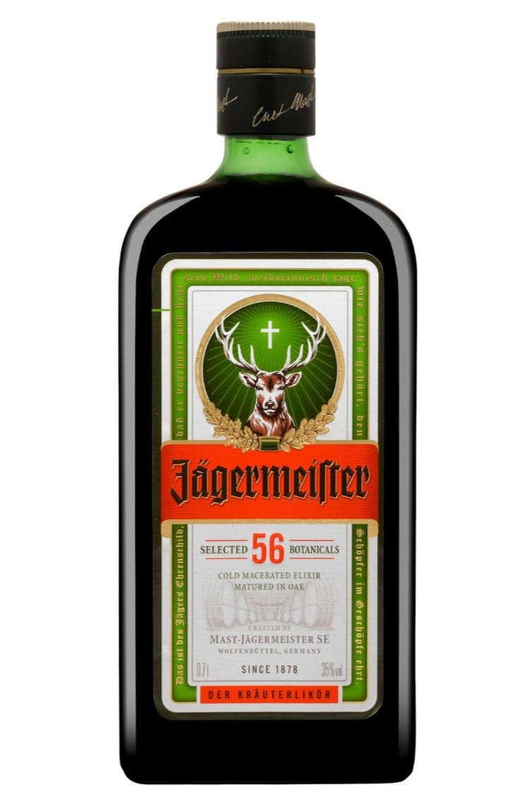 Licor de hierbas Jägermeister