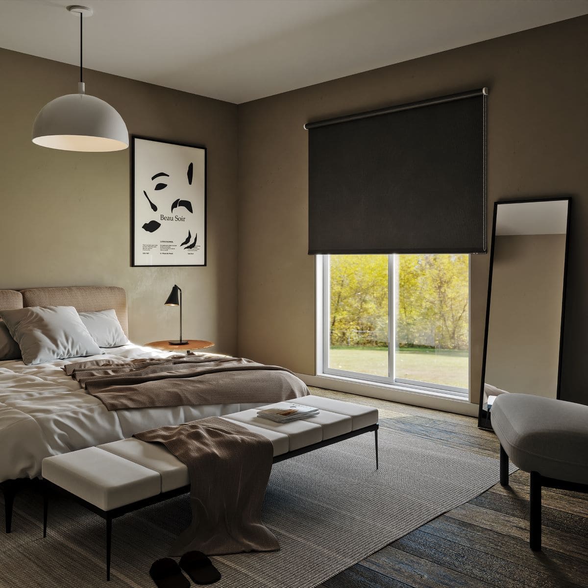 Estor opaco Mambo Moon Inspire