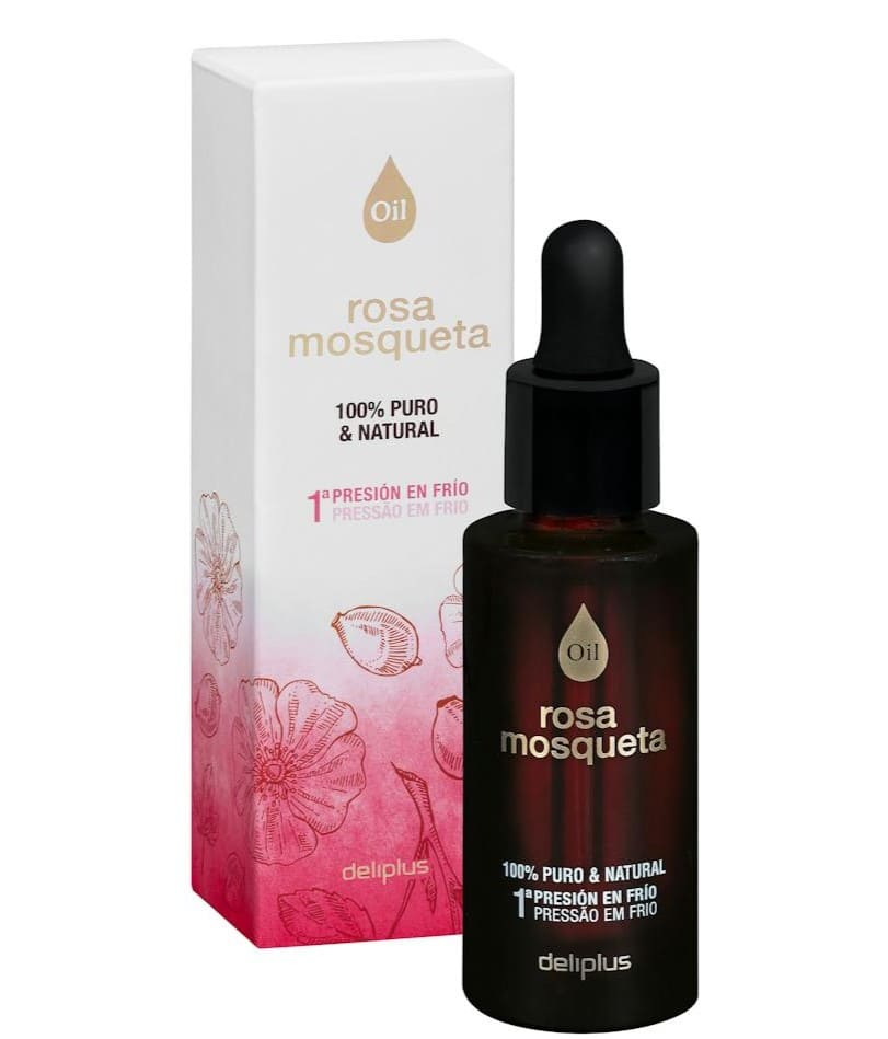Aceite corporal rosa mosqueta 100 puro y natural
