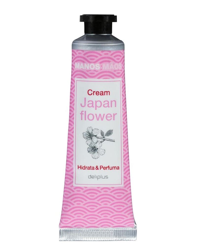 Crema de manos flor de Japón