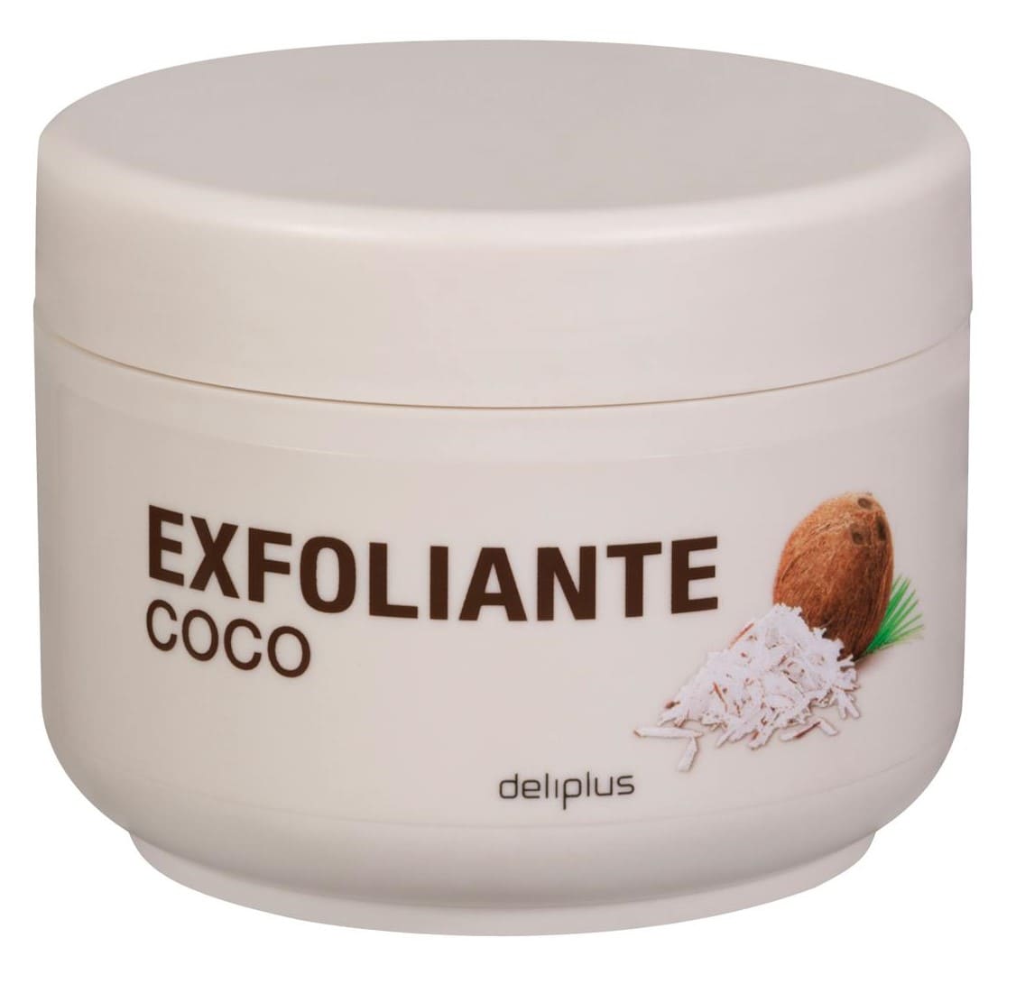 Exfoliante corporal con partículas de coco Deliplus