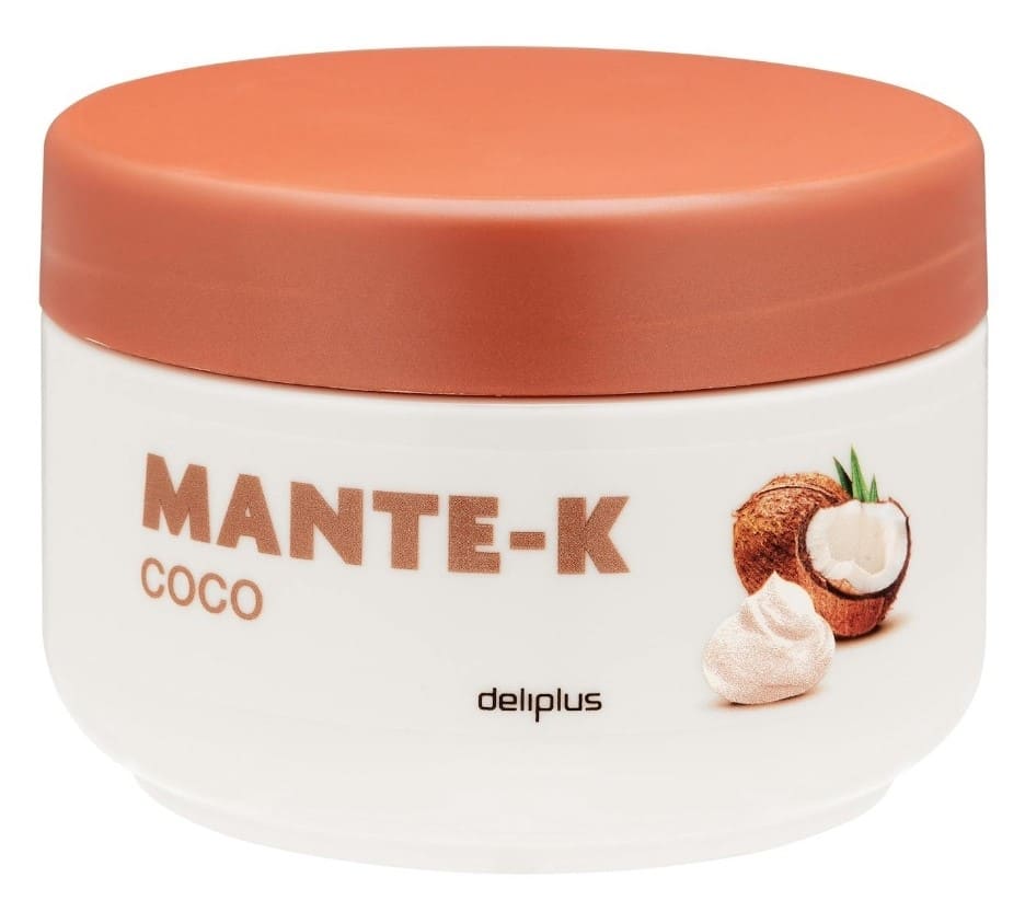 Manteca corporal con aroma de coco Deliplus