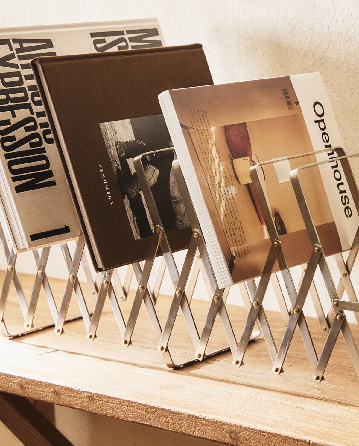 Revistero extensible