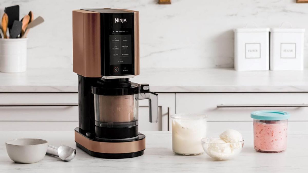 Heladera multifunción modelo Ninja CREAMi