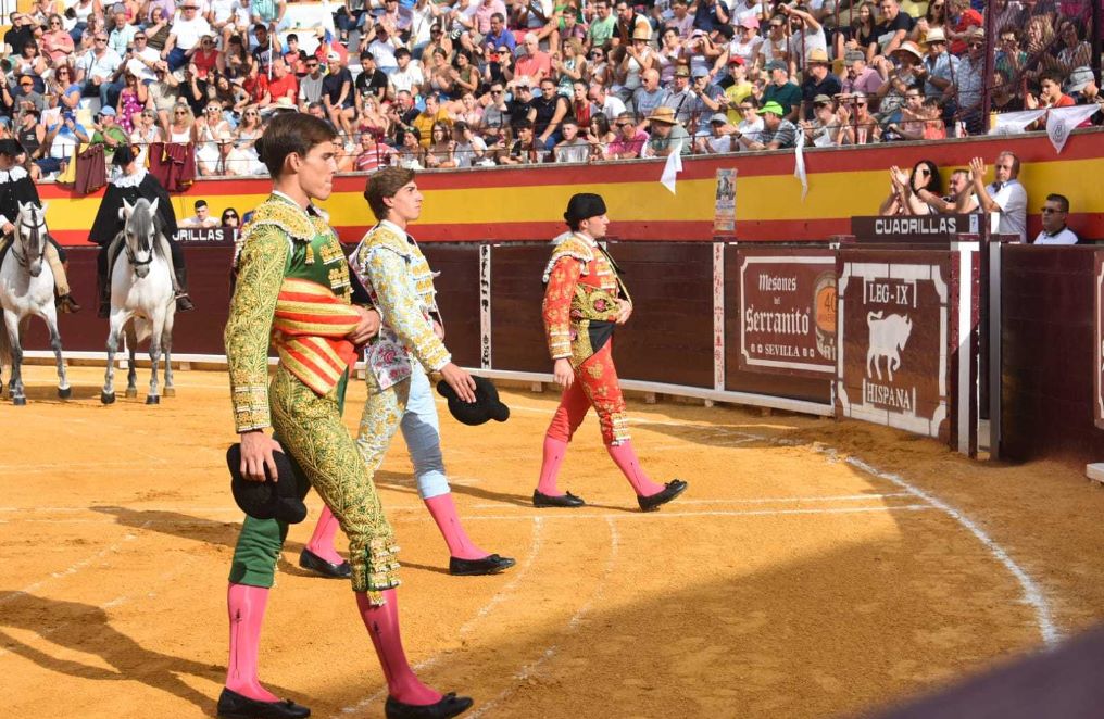 Paseíllo en Villacarrillo | JM Fernández