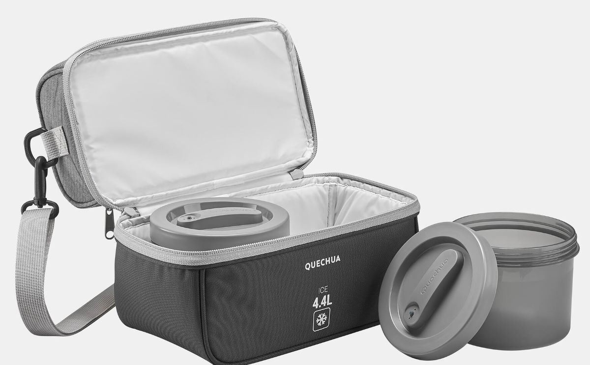 Fiambrera de 4,4 litros Quechua MH500 de Decathlon